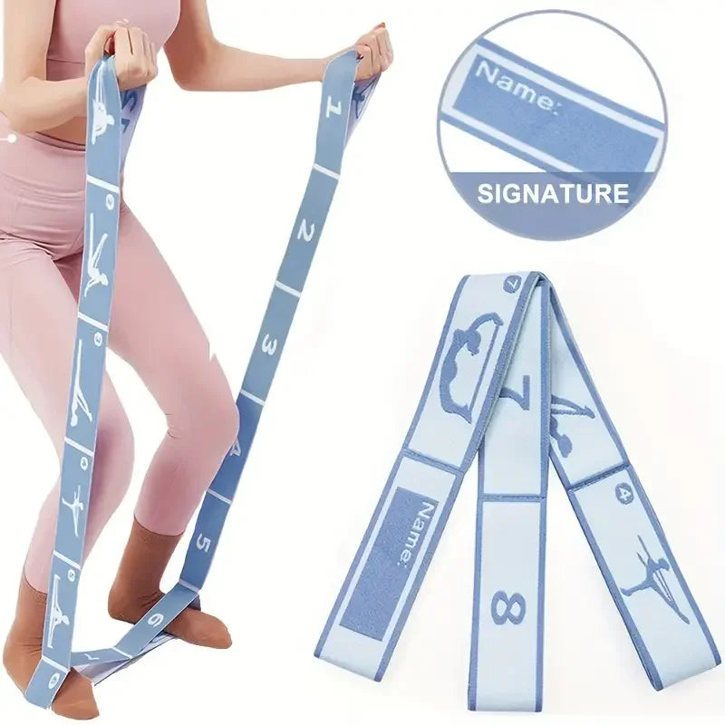 Flexibility Straps for Full-Body Workout