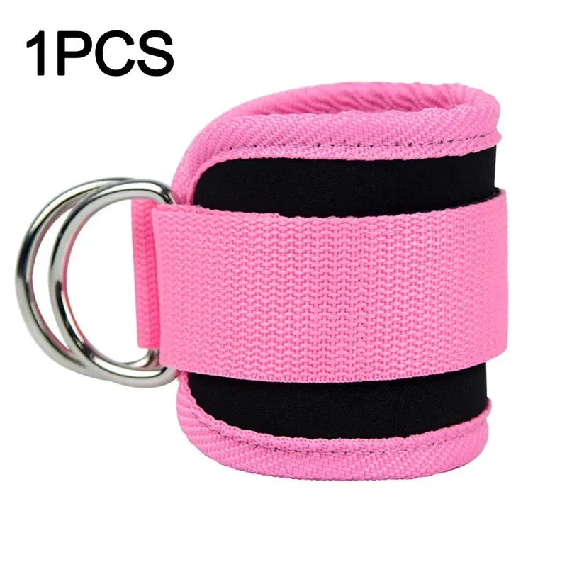 Adjustable Ankle Strap & Resistance Band Set