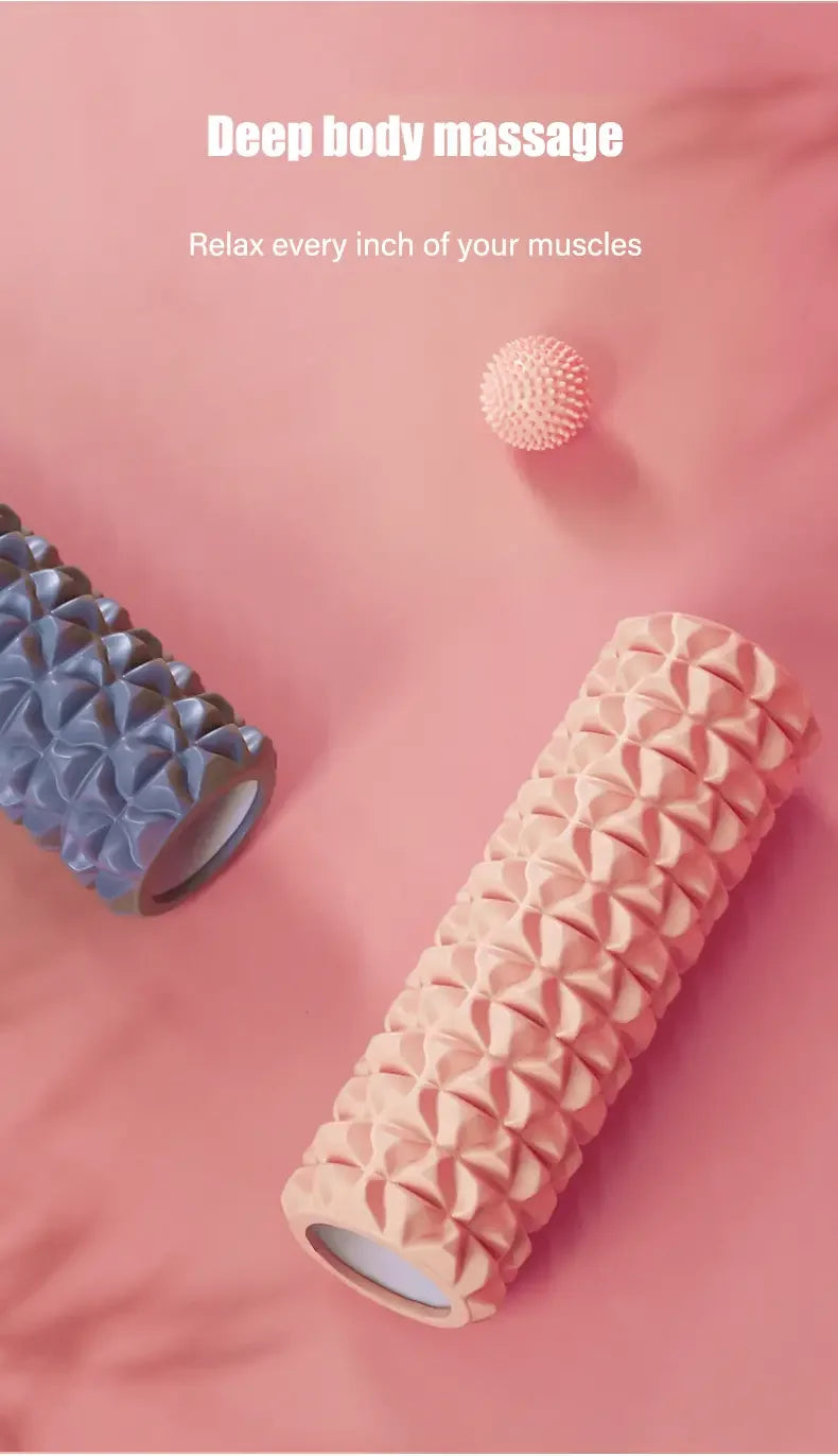 Luxe Textured Foam Roller