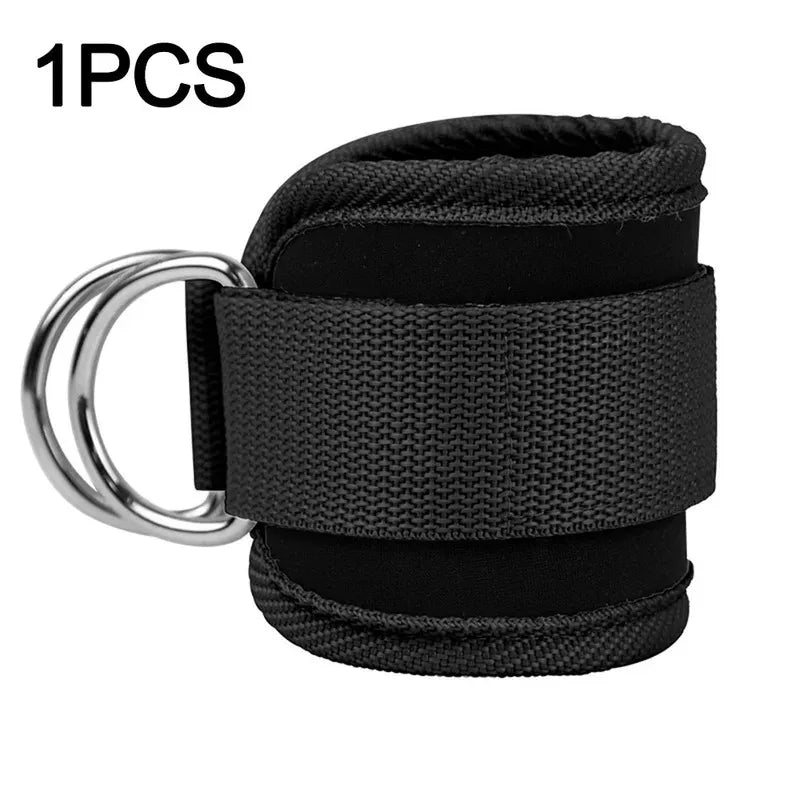 Adjustable Ankle Strap & Resistance Band Set