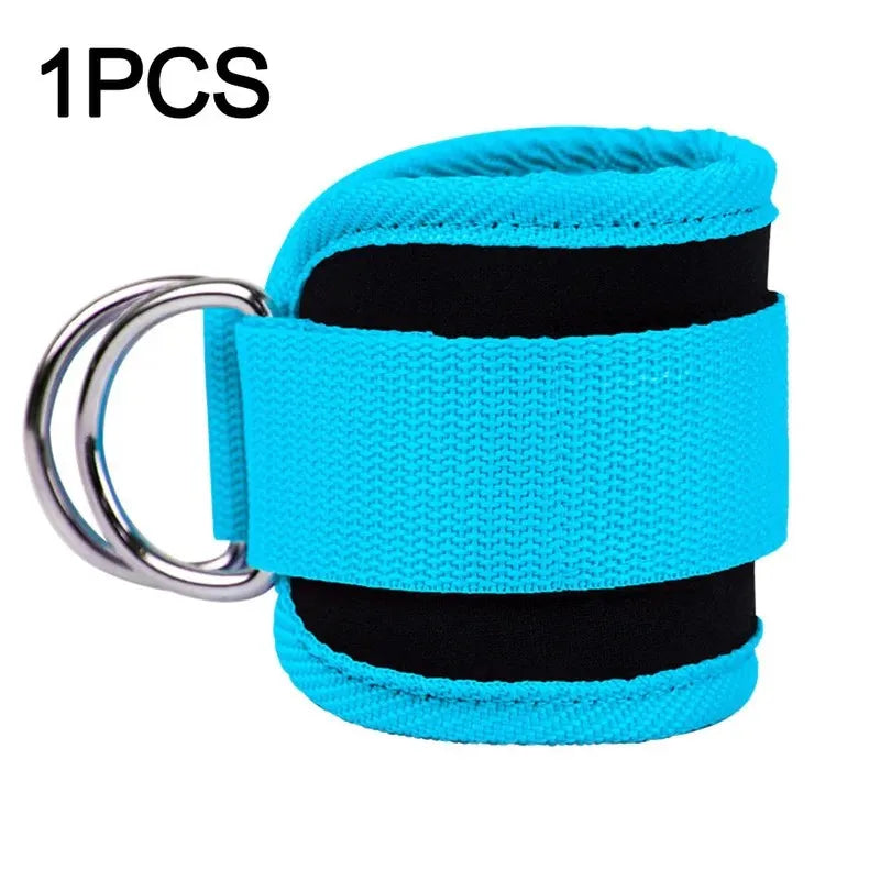 Adjustable Ankle Strap & Resistance Band Set