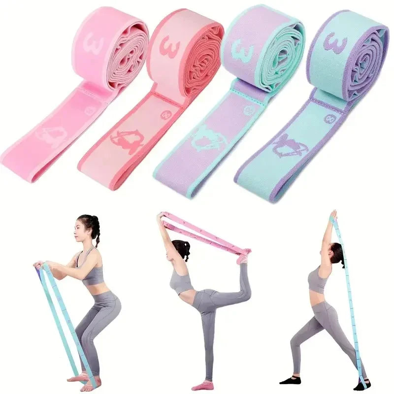 Flexibility Straps for Full-Body Workout