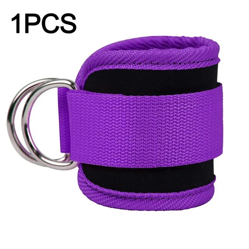 Adjustable Ankle Strap & Resistance Band Set