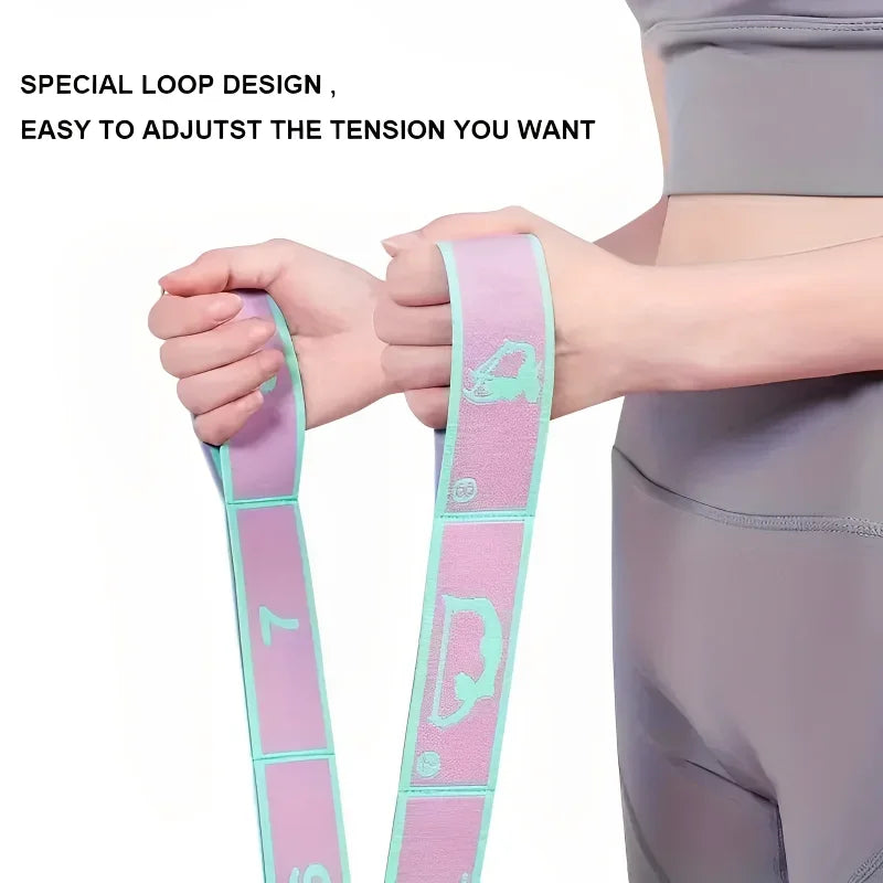 Flexibility Straps for Full-Body Workout